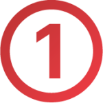 1circ red