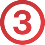 3circ red